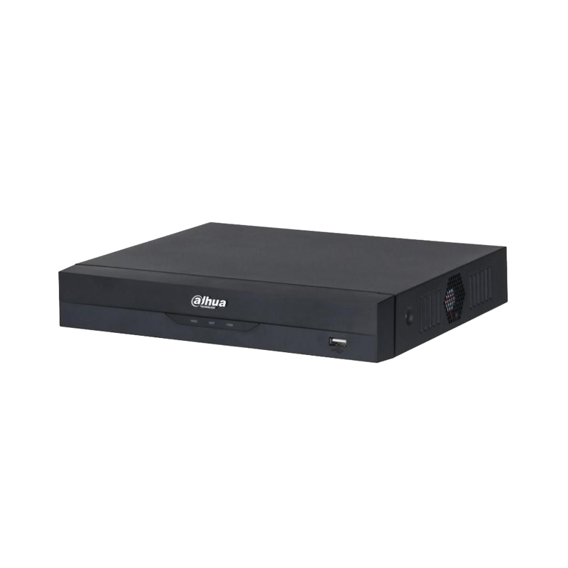 Dahua 4 Channels Compact 1U 4PoE WizSense NVR 1TB HDD