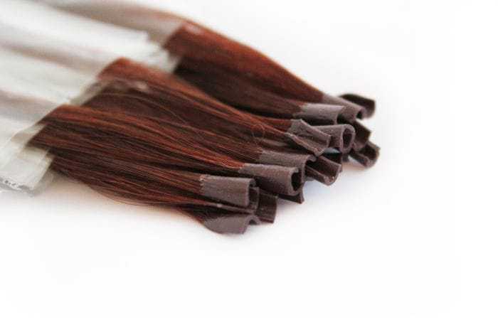 European Human Hair Bond Extensions