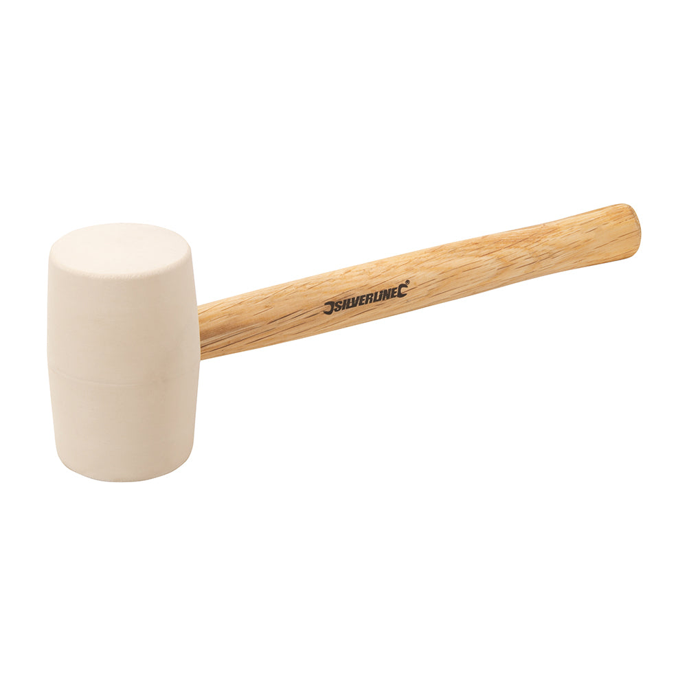 Silverline 633608 White Rubber Mallet 16oz (454g)