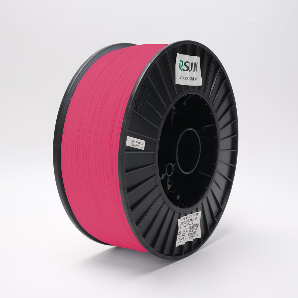 eSUN PLA+ Pink 1.75mm 3Kg 3D Printing filament