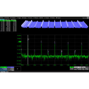 Teledyne LeCroy HDO4K-SPECTRUM-1 Spectrum Analyzer Option, 1 Trace, HDO4000 Series