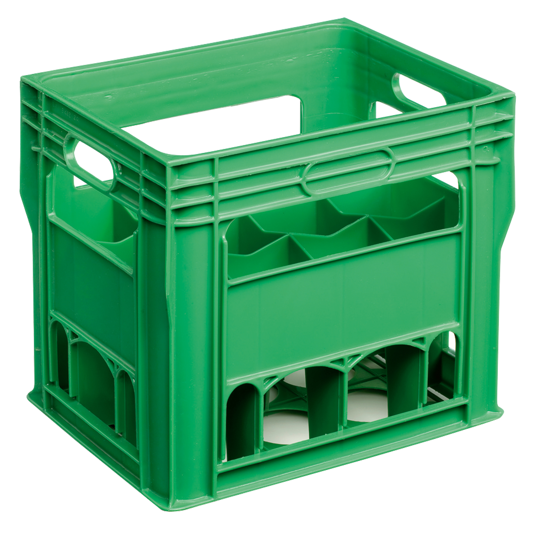12 x 750ml Wine Bottle Plastic Stacking Crate