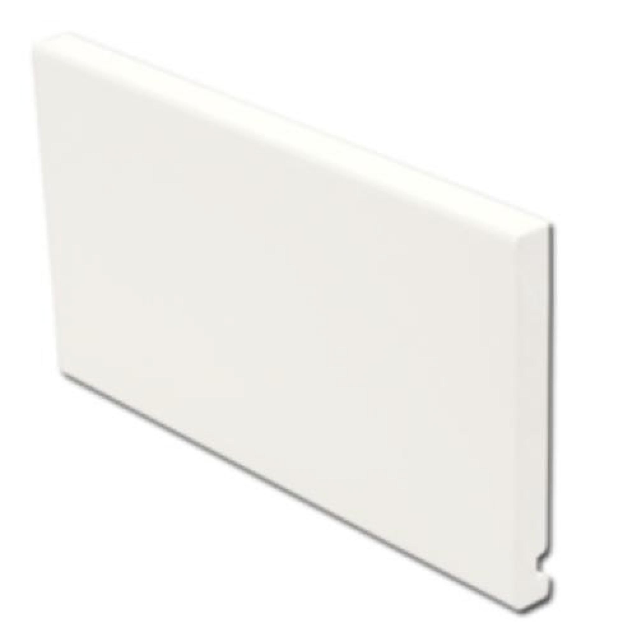 White Replacement Flat Fascia Boards 16mm x 5mtr