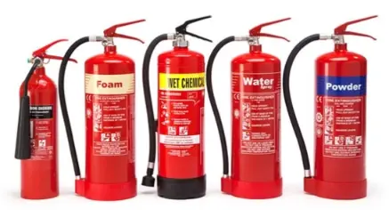 Suppliers of Fire Extinguishers