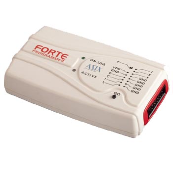FORTE Programmer for PIC microcontrollers