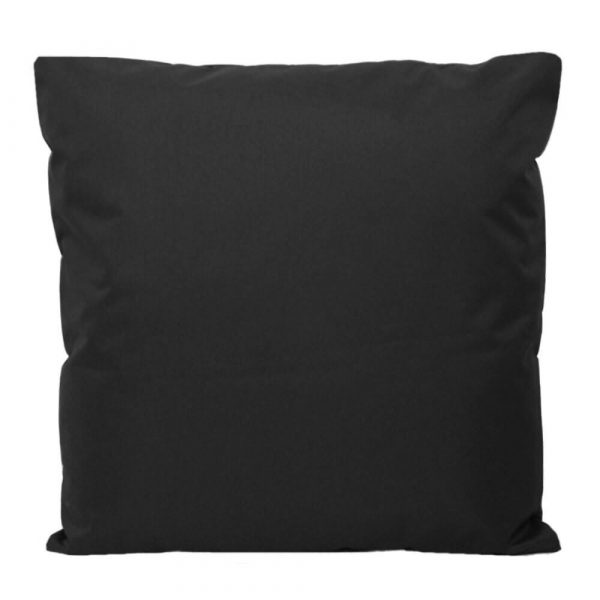 Black Water / Stain Resistant Scatter Cushion or Covers. Garden use 16&#34; to 24&#34;