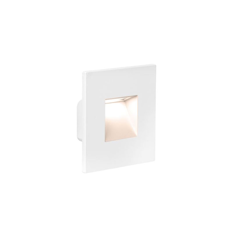 Aurora White Square Bezel for EN-FW1 Outdoor Wall Light