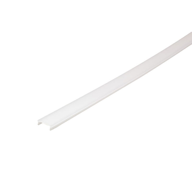 Integral 2M White Frosted Clip-In Diffuser for ILPFR072 and ILPFR072B Profiles