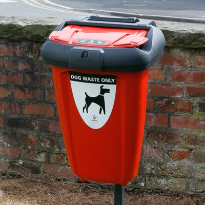 Retriever 50&#8482; Dog Waste Bin