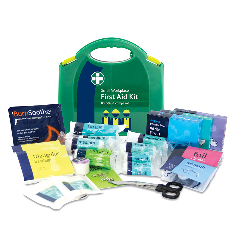 Suppliers Of Small Workplace First Aid Kit For Nurseries