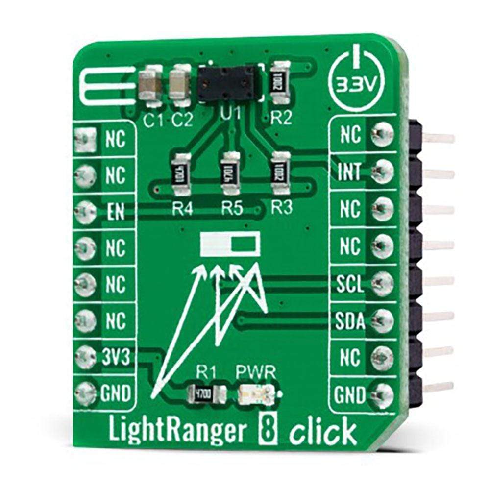 LightRanger 8 Click Board