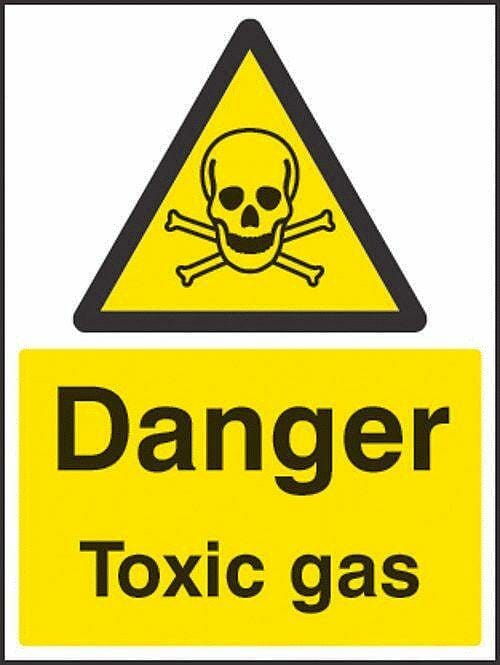 Toxic gas