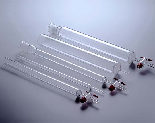 Borosilicate Glass Chromatography Columns
