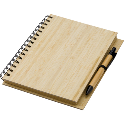 BAMBOO NOTE BOOK (A5) in Bamboo.