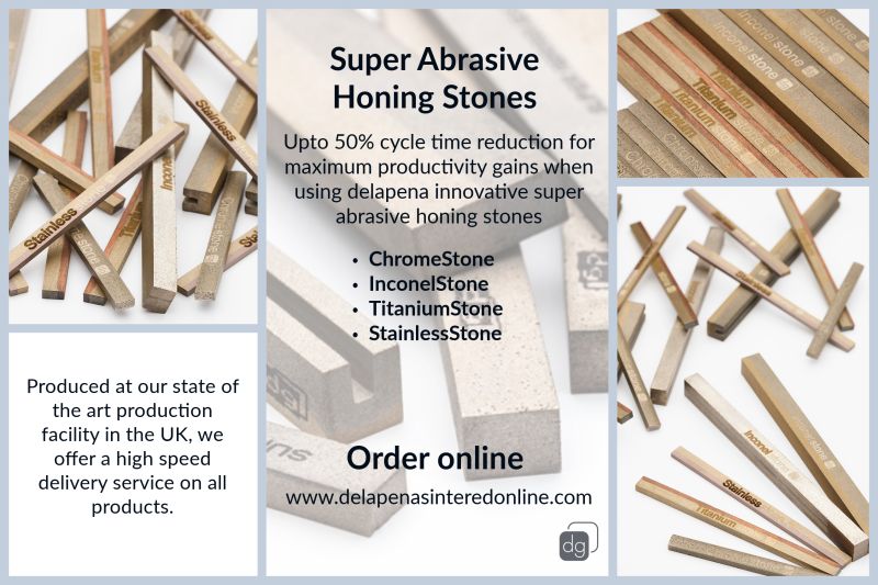  Specialist Super Abrasive Honing Stones