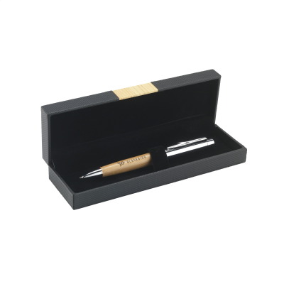 BAMBOO PEN SET PEN in Black.