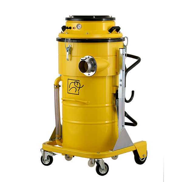 M 450 OIL Industrial Vacuum Cleaners for Glass Industry