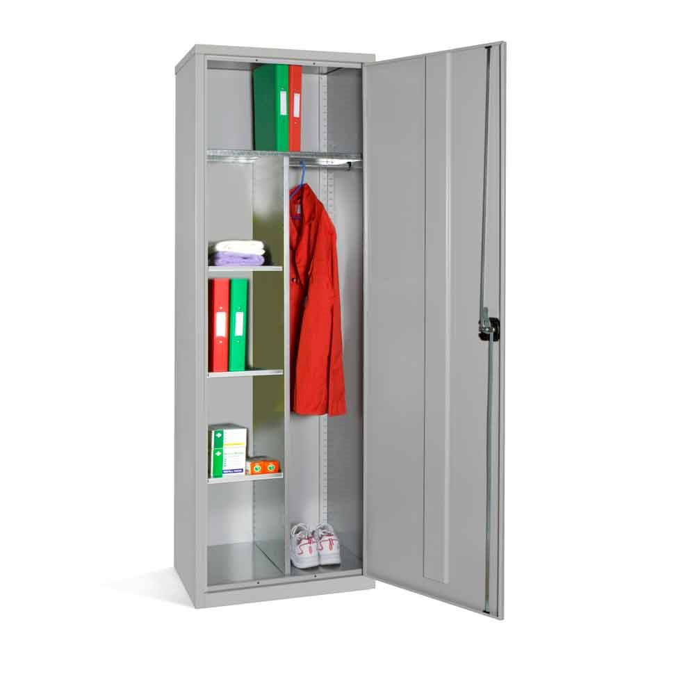 Slim Clothing & Equipment Cupboard 1830h x 610W by Elite