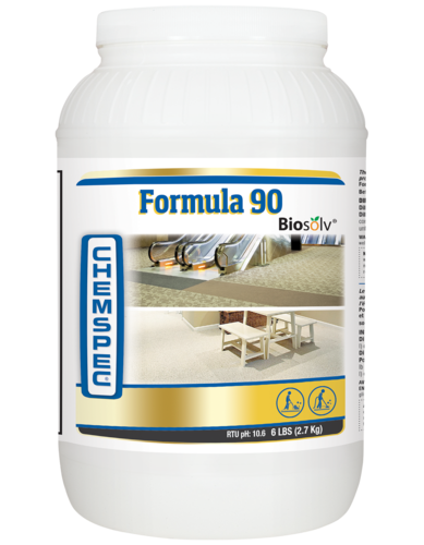UK Suppliers Of Formula 90 Powder For The Fire and Flood Restoration Industry