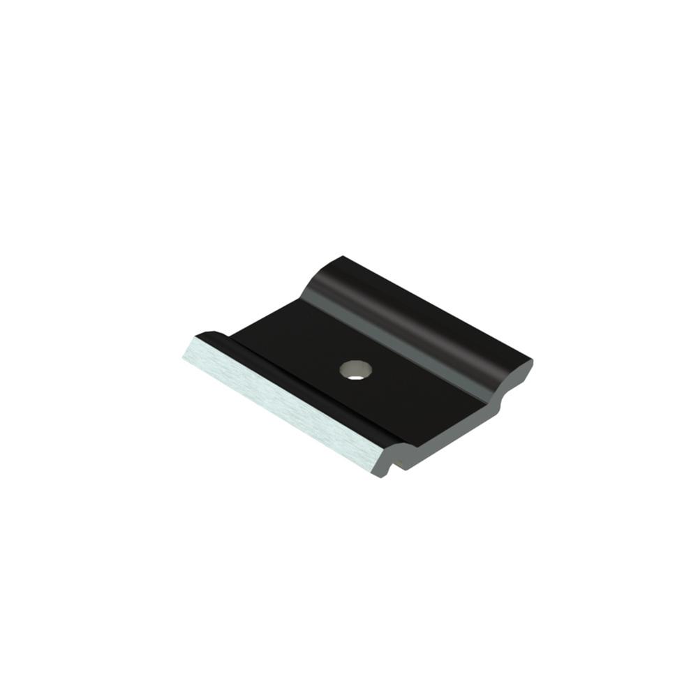 Tile Tray Decking Clip - Aluminium Black 