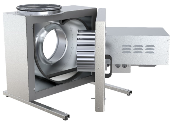 KBT 225EC Thermo fan Centrifugal box fan.