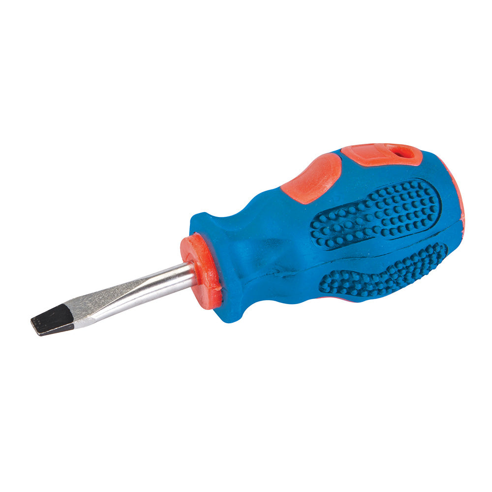 Silverline 243619 General Purpose Screwdriver Slotted Flared 6 x 38mm