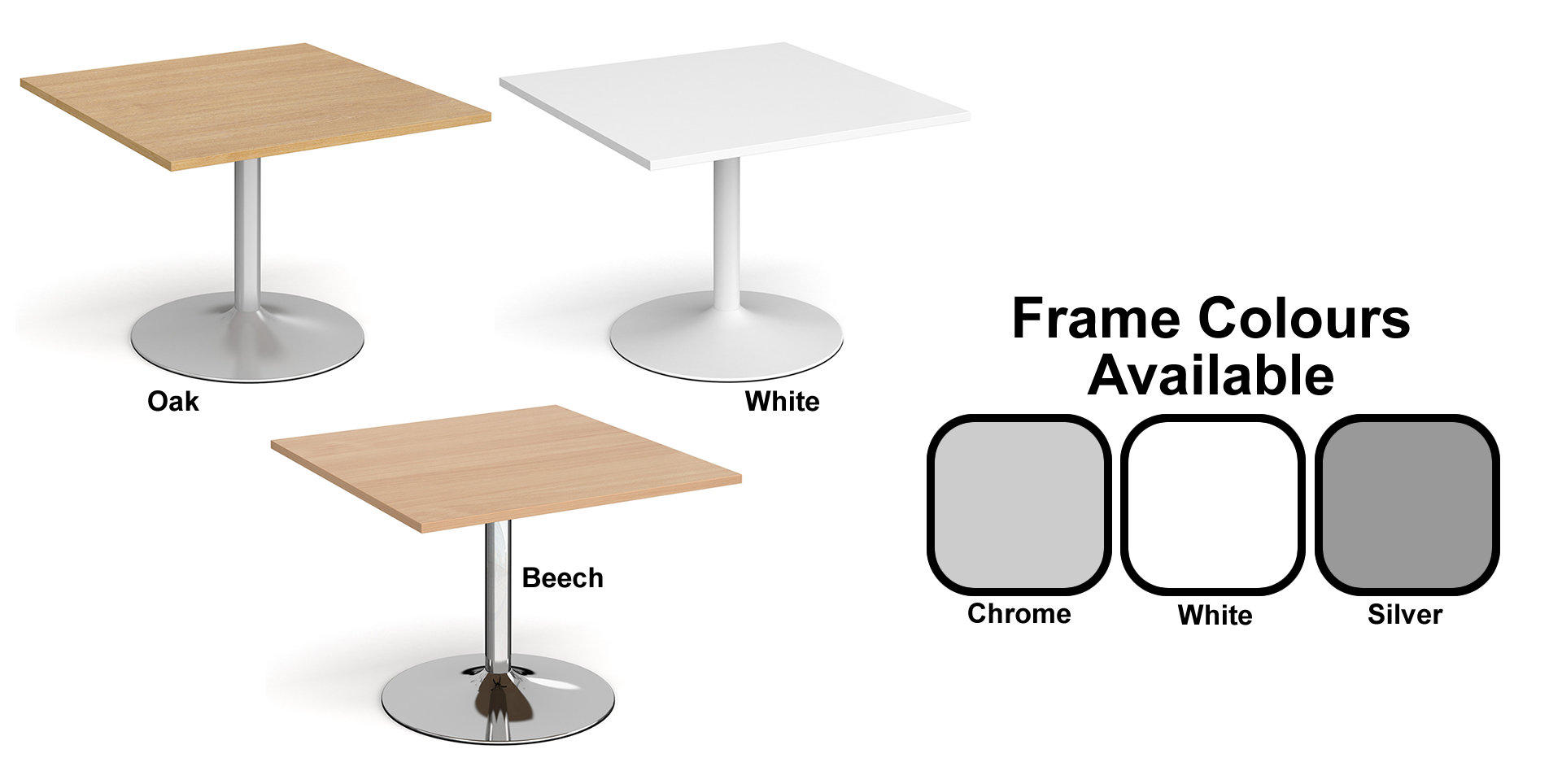 Providers Of Trumpet Base Square Extension Boardroom Meeting Table Near Me