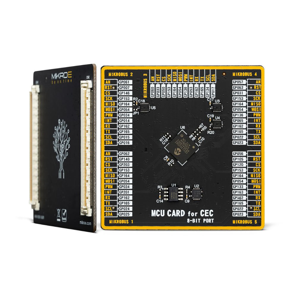 SiBRAIN Microchip CEC MCU Board Catalogue