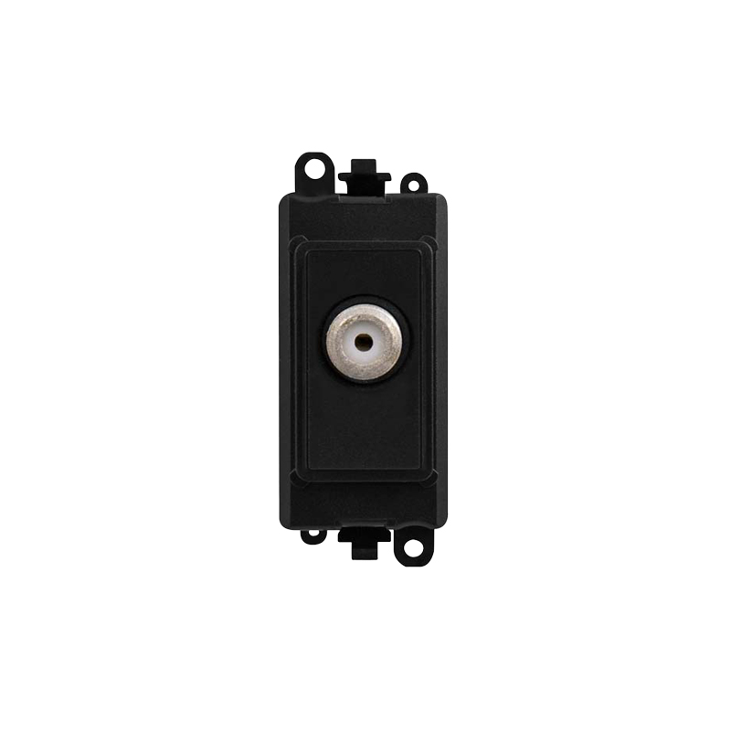 Click GridPro F Type Satellite Module Black