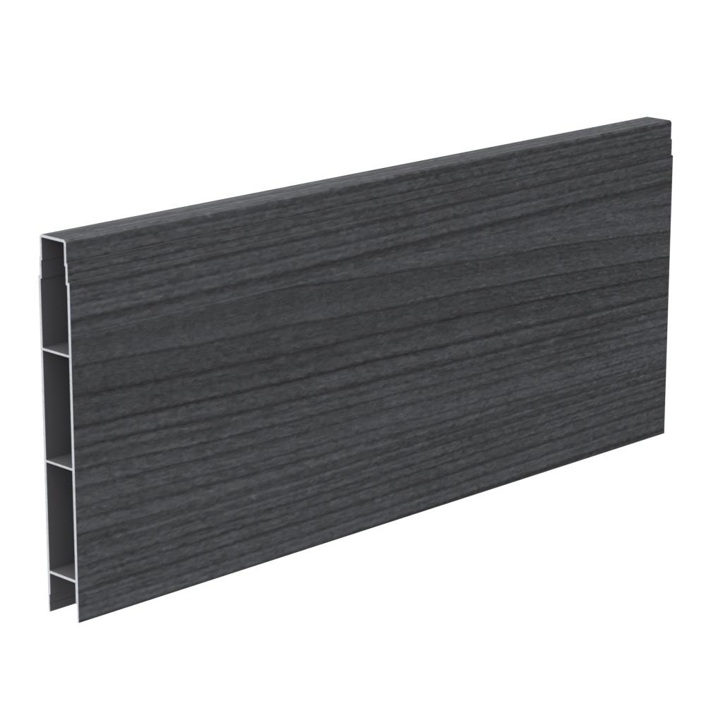 1825mm Connect Board 150 x 20mm Grey Wood Grain Effect 