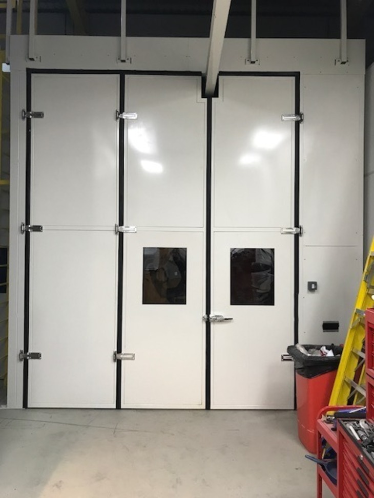 Acoustic Doors For Plant Areas