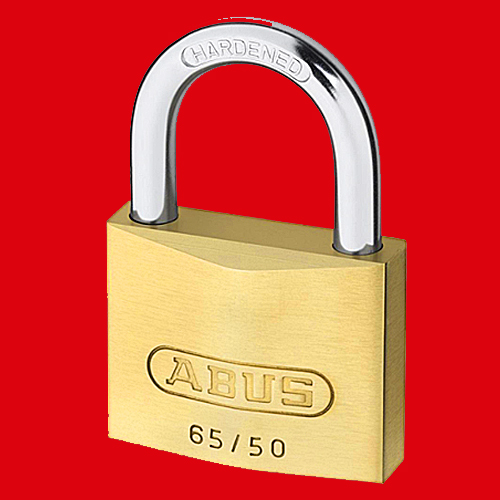 ABUS 65/50 Open-Shackle Padlock 504