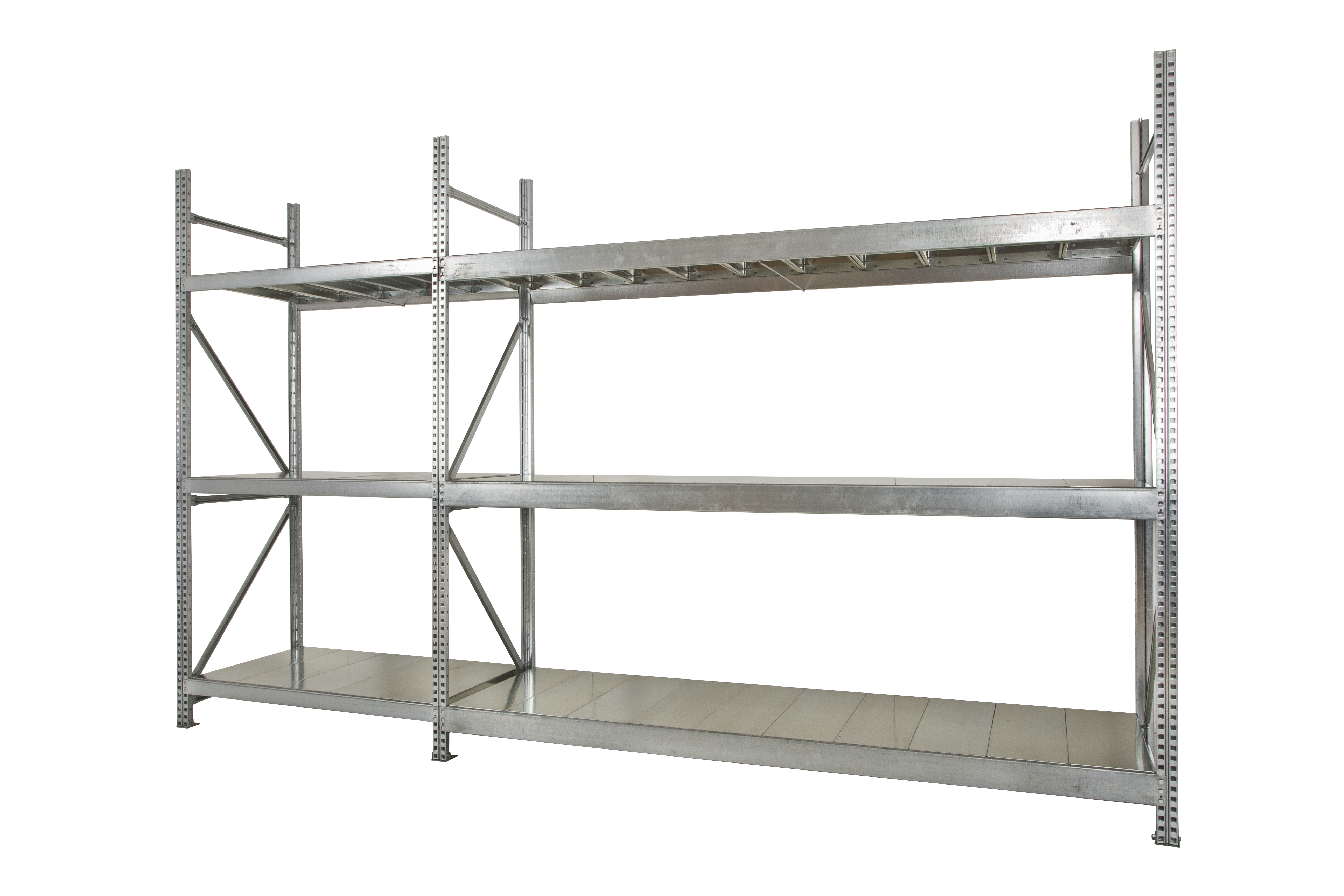 Robust Racking Systems With Pre-Galvanised Finish