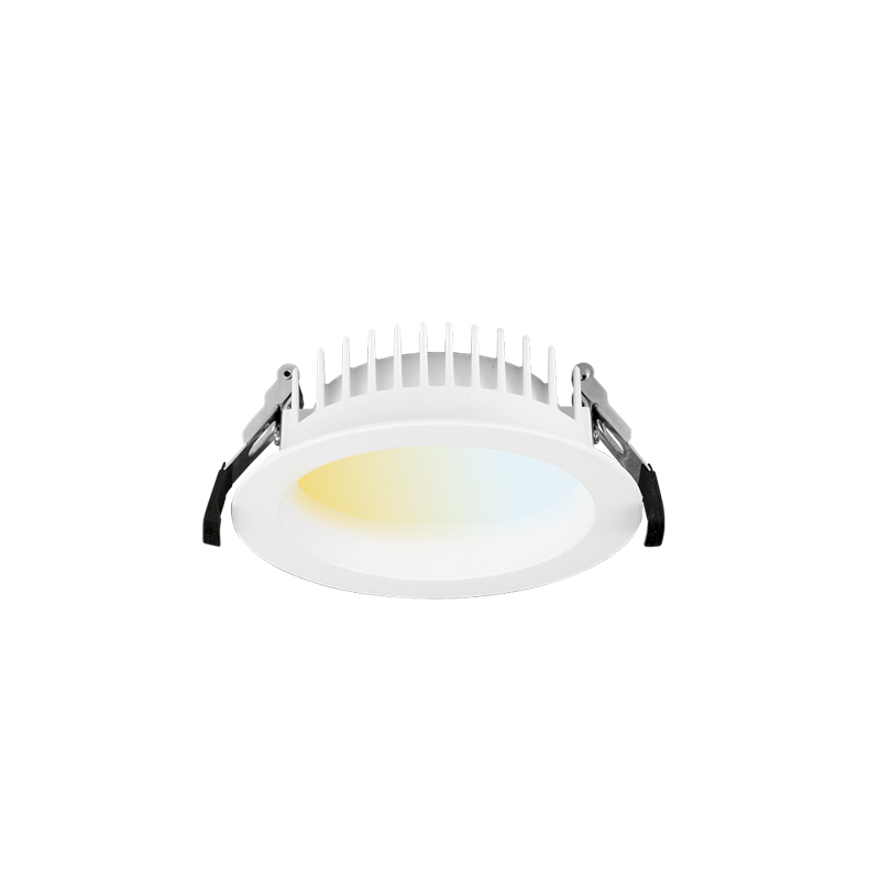 Aurora Lumics 1-10V Dimmable CCT LED Downlight 18W