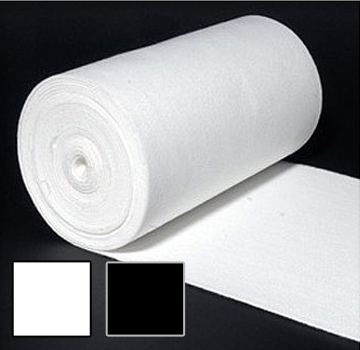 UV Stable Black Polyester Felt