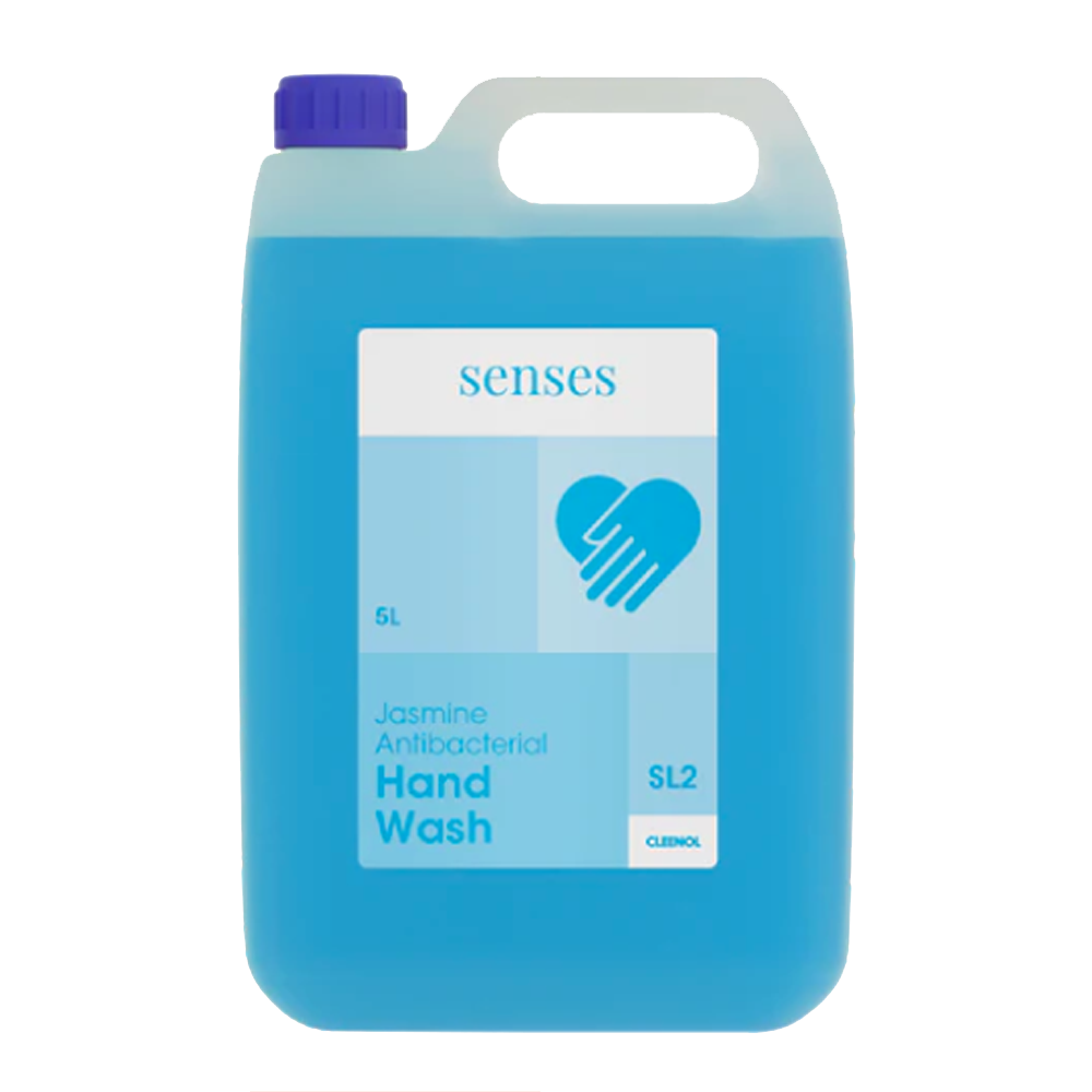 Suppliers Of Senses Antibacterial Soap 2 X 5Ltrs For Nurseries