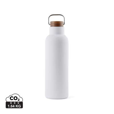 VINGA CIRO RCS RECYCLED VACUUM BOTTLE 800ML in White.