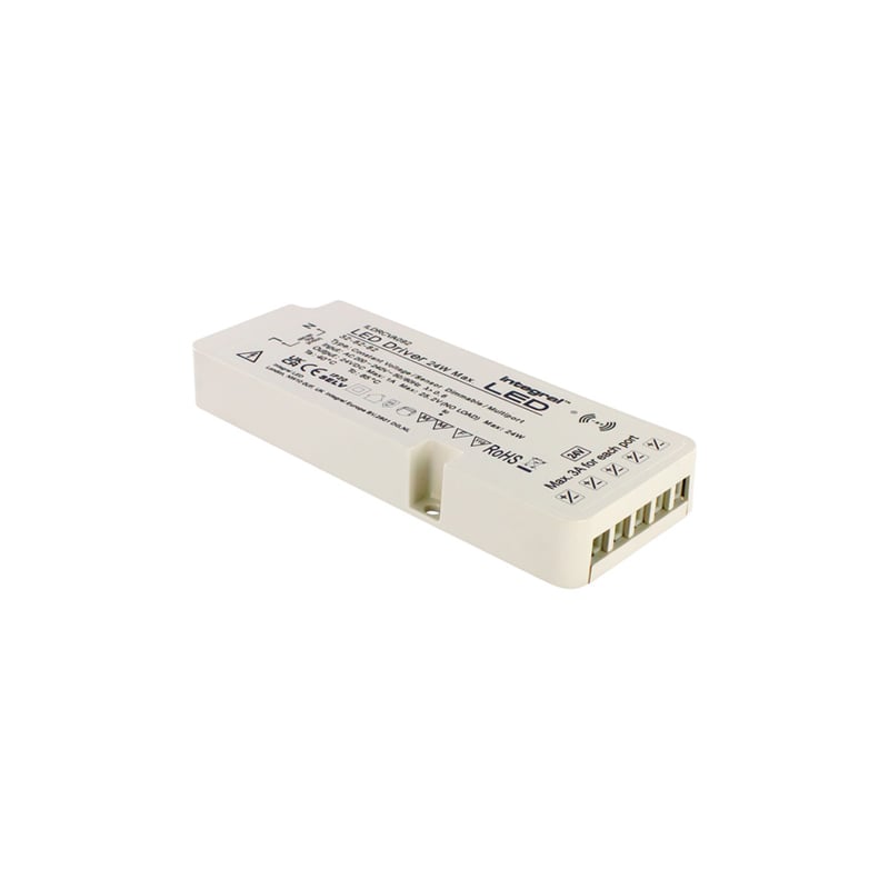 Integral Constant Voltage 5 Multiport 24V Driver 24W