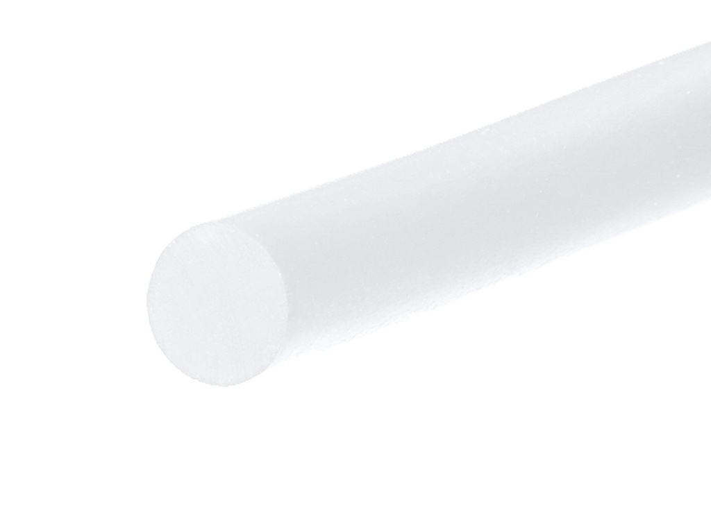 White Plugging PVC Cord - 19mm Diameter 