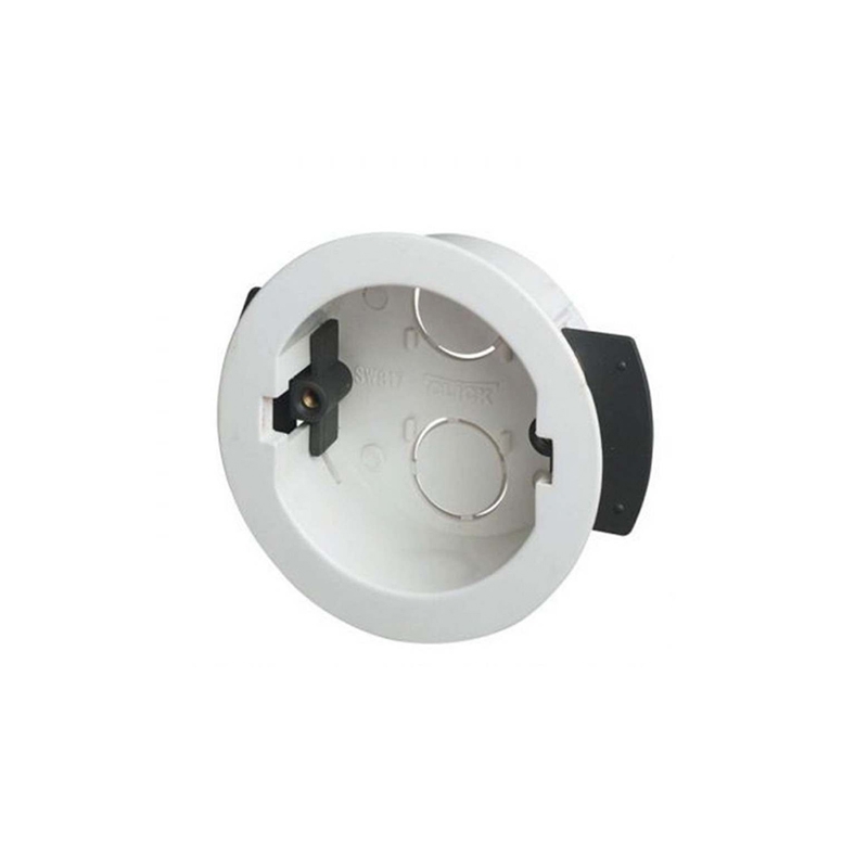 Click Scolmore Circular Ceiling Dry Lining Box