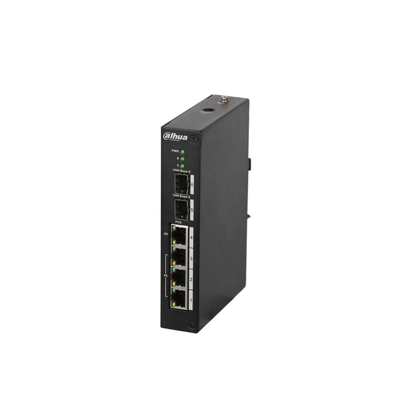 Dahua DH-PFS3206-4P-120 4-Port PoE Switch (Unmanaged)