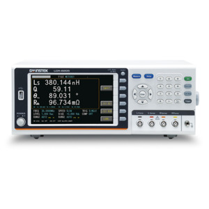 Instek LCR-8205 High-Frequency LCR Meter, DC, 10Hz to 5MHz, 0.08% Basic Accuracy, 25/100 Ohm, LCR-8200 Series