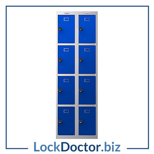 Phoenix 8 Door Combination Locker