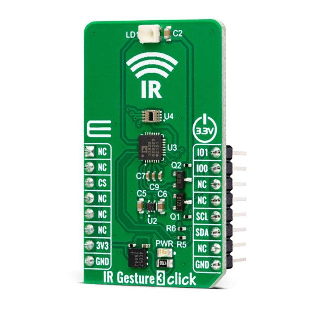 IR Gesture 3 Click Board