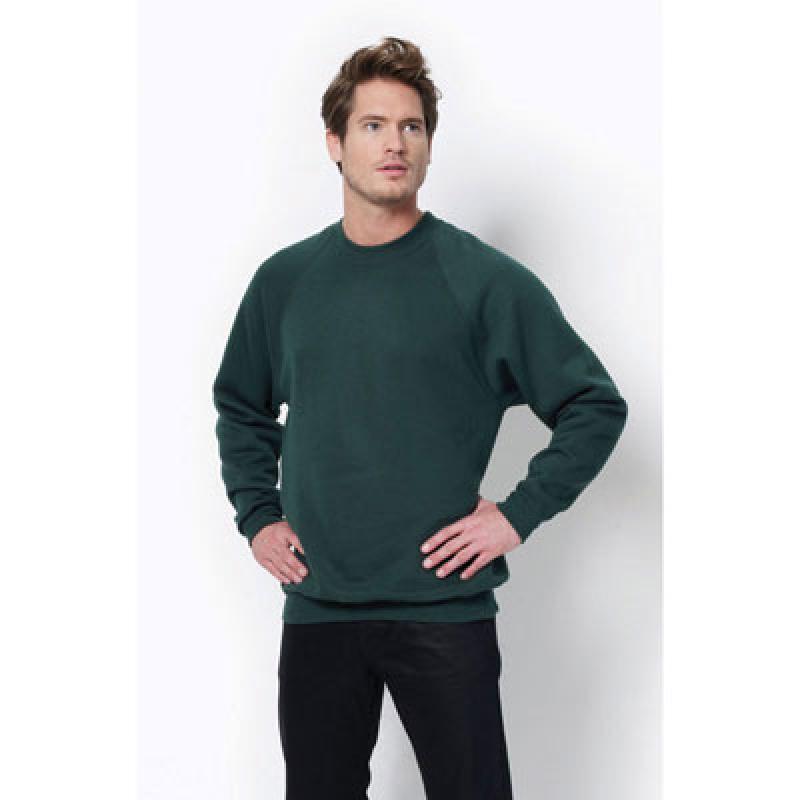 SG Men's Raglan Sleeve Crew Neck Sweatshirt