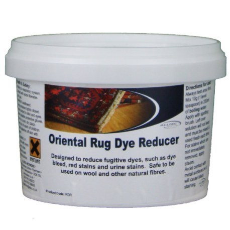 UK Suppliers Of Oriental Rug Dye Reducer (500g) For The Fire and Flood Restoration Industry