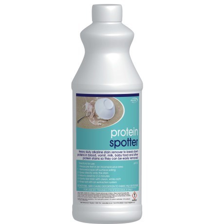 Stockists Of Protein Spotter (1L) For Professional Cleaners