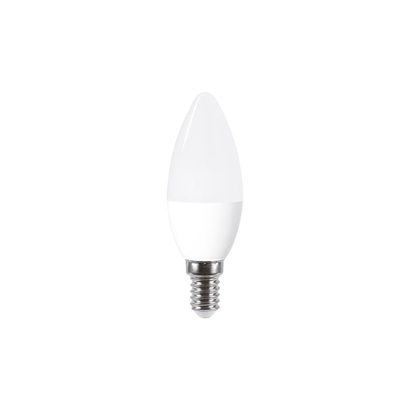Integral E14 Non Dimmable Frosted Candle LED Lamp 7.2W