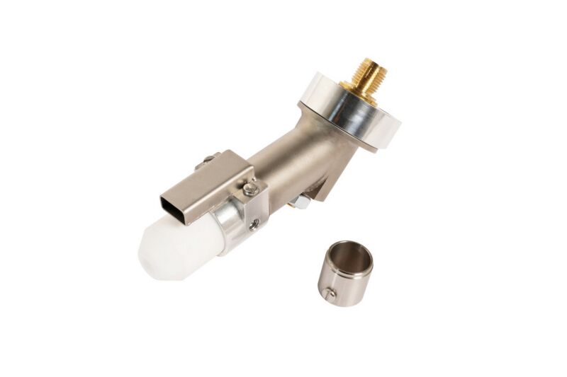Leister Angle Adapter 45° 153.143 for WELDPLAST S1 Extruders