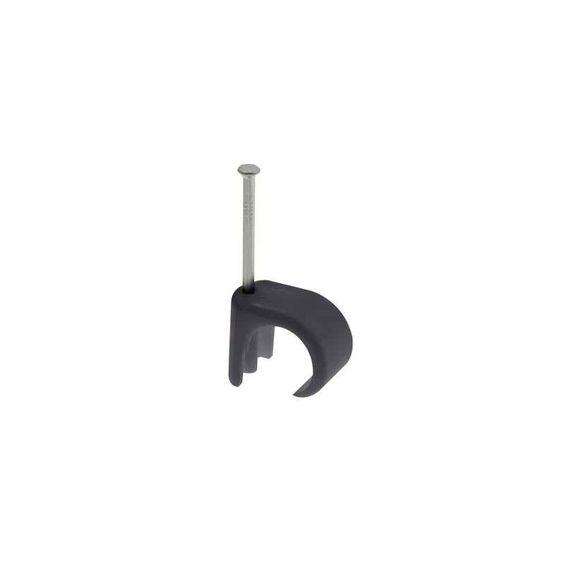 Unicrimp Black Cable Clips for 10-14mm Round Cable Pack of 100